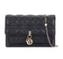 Lady Dior Chain Pouch, front view